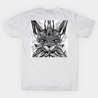 Ancient Cat Face T-Shirt